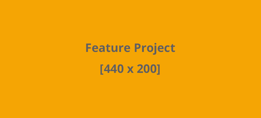 Feature Project