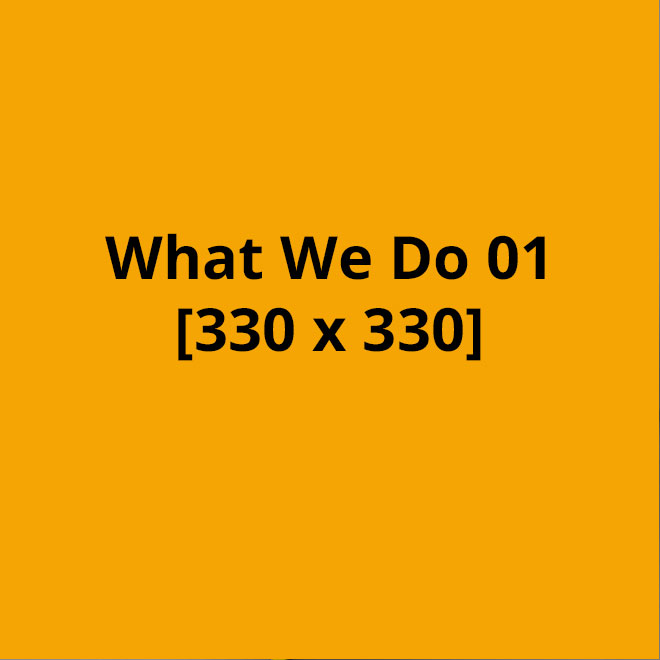 What We Do Graphic Design